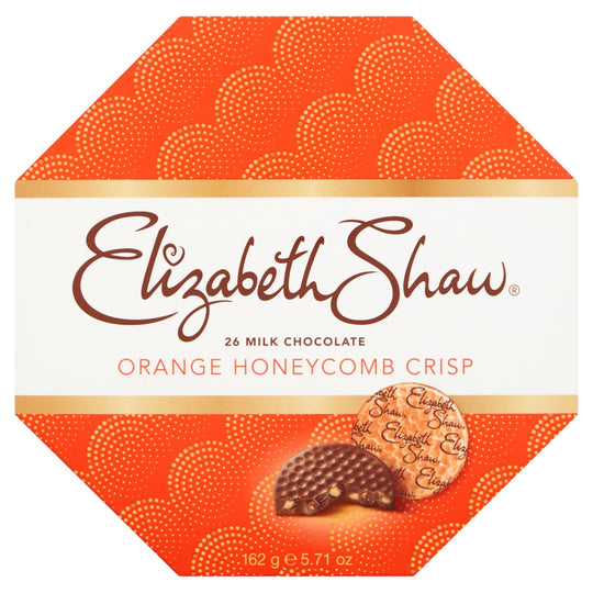 Elizabeth Shaw Mjölkchoklad med Apelsinkrisp 162g