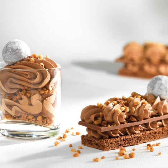 Callebaut Mælkechokolademousse Mix 800g