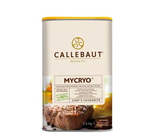 Callebaut Mycryo Kakaosmør 600g