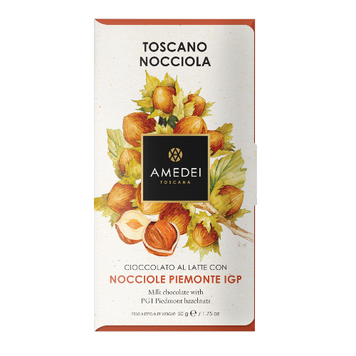 Amedei Toscano Nocciola 50g