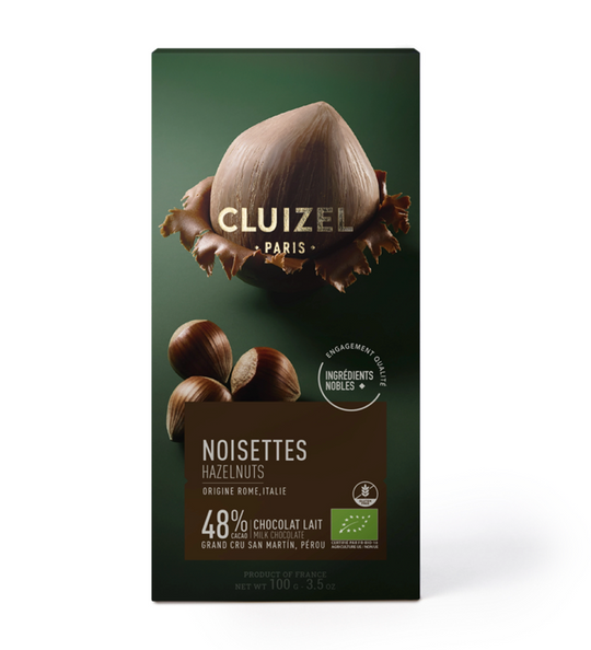 Cluizel Noisettes 48% 100g