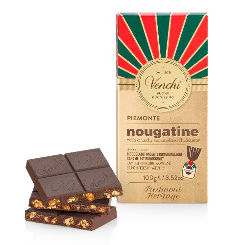 Venchi Chokladkaka Nougatine 95g