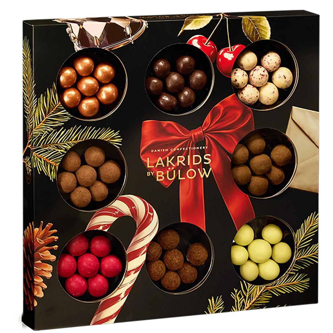 Black Selection Box, 335G, Lakrids By Bülow
