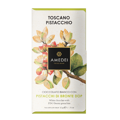Amedei Toscano Pistacchi 50g
