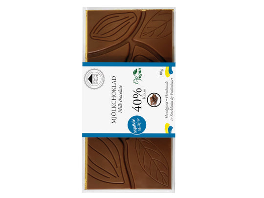 Pralinhuset Mjölkfri Ljus Choklad 100g