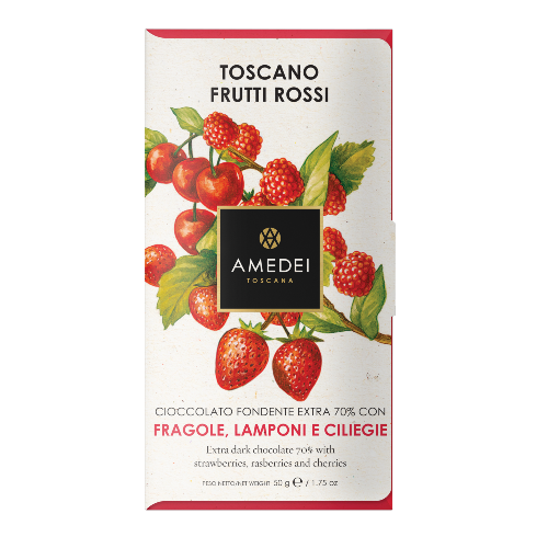 Amedei Toscano Rød, 70% 50g