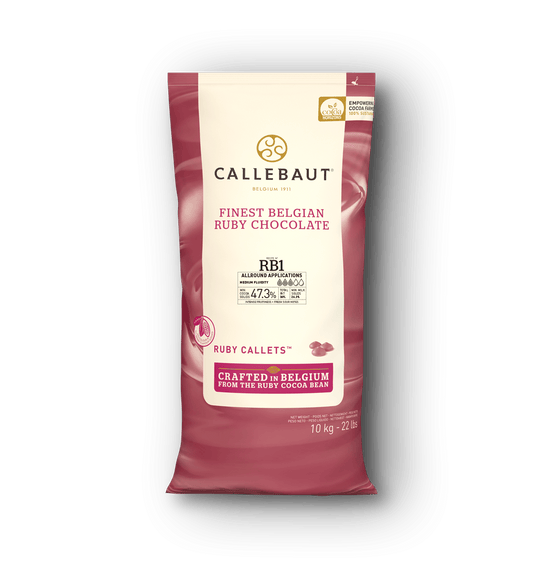 Callebaut RB2 Ruby Chokolade 47,3% 10 kg
