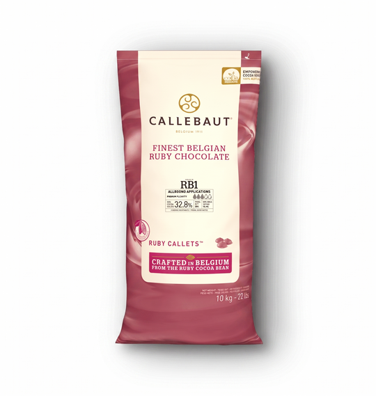 Callebaut RB2 Ruby Choklad 32,8% 10kg