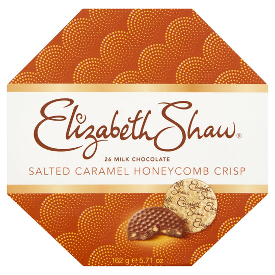 Elizabeth Shaw Mælkechokolade med Salt Karamelsprødt 162g