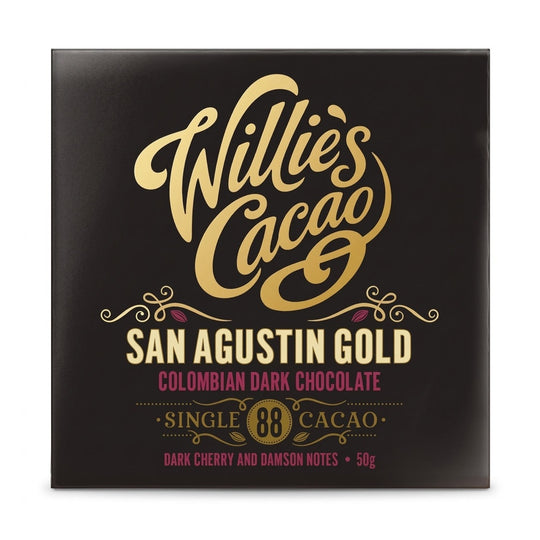 Willie's Cacao San Agustin Gold 88% 50g