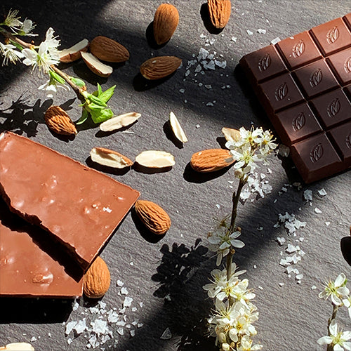 Willie's Cacao Sea Kissed Almond, 44% 50g