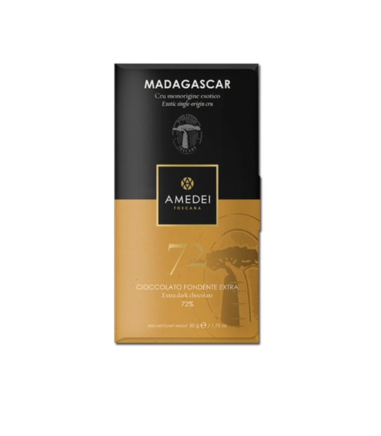 Amedei Cru Madagaskar 72% 50g