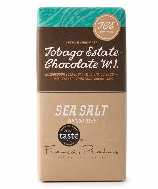 Estate Havsalt 45%, 100G, Tobago Estate Chocolate W.I.