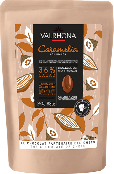 Valrhona Caramelia 35% 250 g