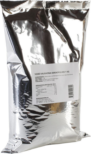 Valrhona Kakaopulver 1 kg