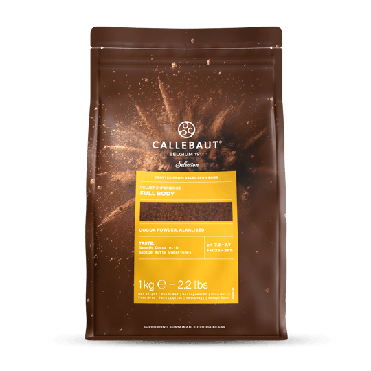 Callebaut Kakaopulver Velvet Full Body 1kg