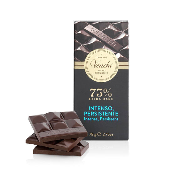Venchi Mörk Choklad 75% 78g