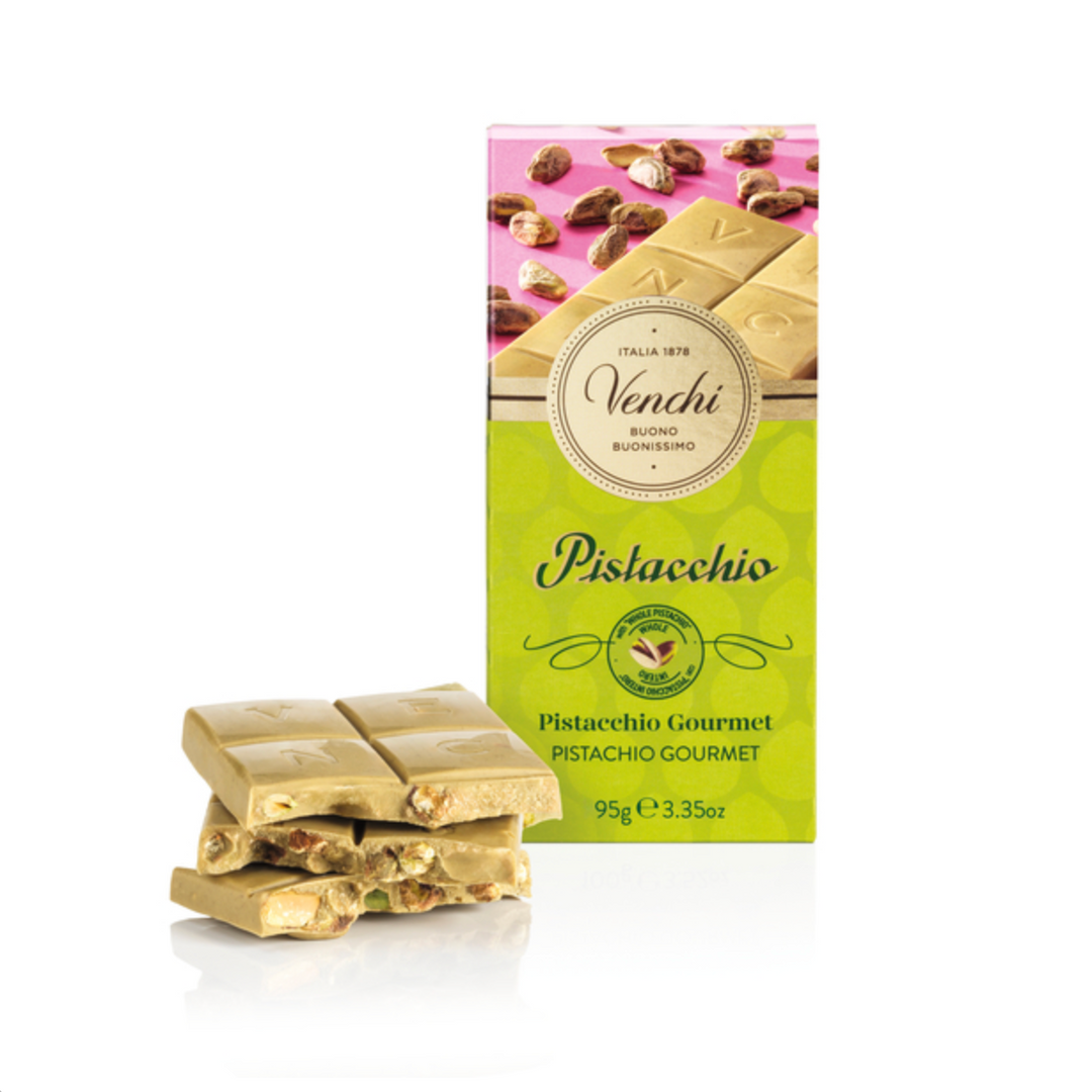 Venchi Crunchy Pistachio chokladkaka 95g