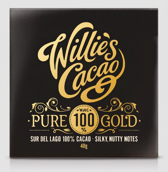 Willie’s CacaocPure Gold, 100% 40g