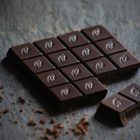Willie's Cacao Almendra, 70% 50g