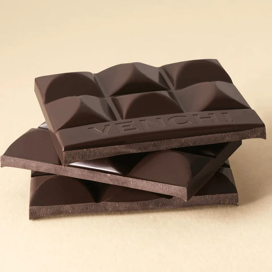 Venchi Chokoladeplade uden tilsat sukker, 75% kakaoindhold, 70g