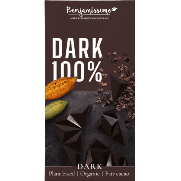 Benjamissimo Mörk choklad 100% EKO 60g