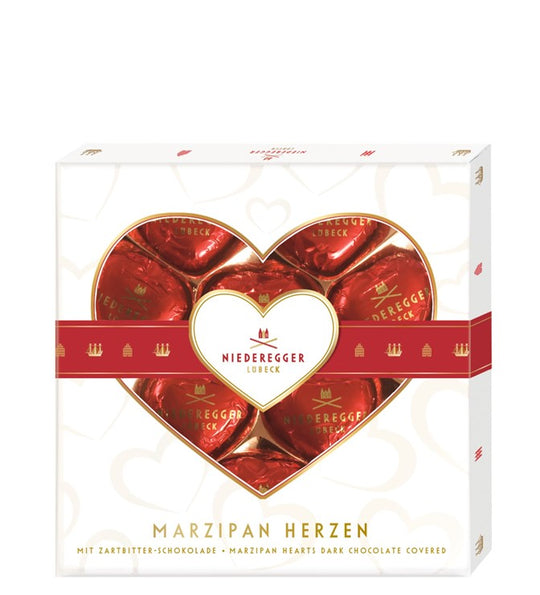 Niederegger Marcipanhjerter 125g