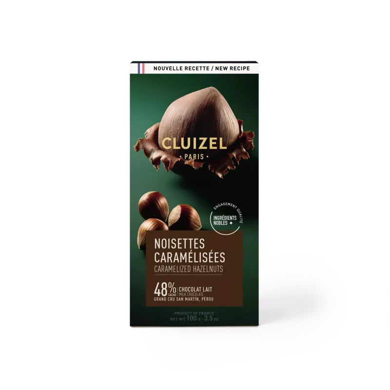 Cluizel Nødder 48% 100g