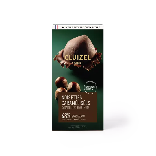 Cluizel Nødder 48% 100g