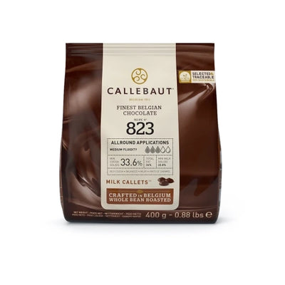 Callebaut 823 Mælkechokolade 33,6% 400g
