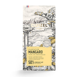Cluizel Mangaro Mælk 50% 70g