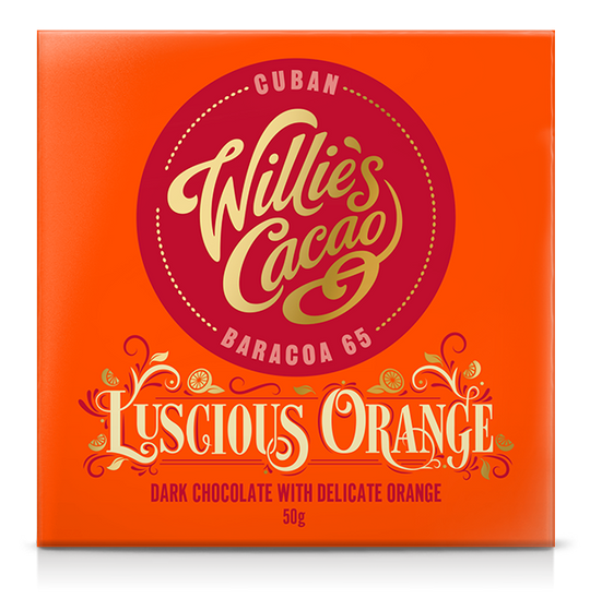 Willie’s Cacao Luscious Orange 65% 50g