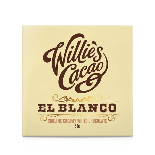 Willie's Cacao El Blanco 50g
