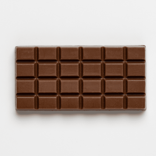 Callebaut 823 mælkechokolade Napolitains-stang med rutsjelignende segmenter