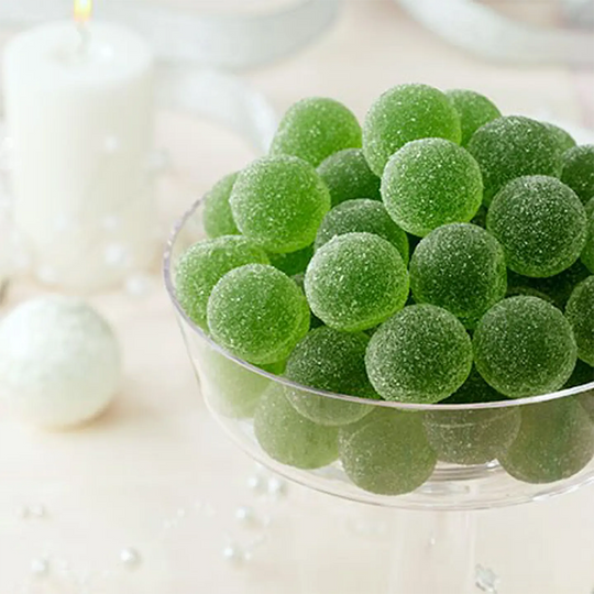 Fazer Grønne Marmeladekugler 500g