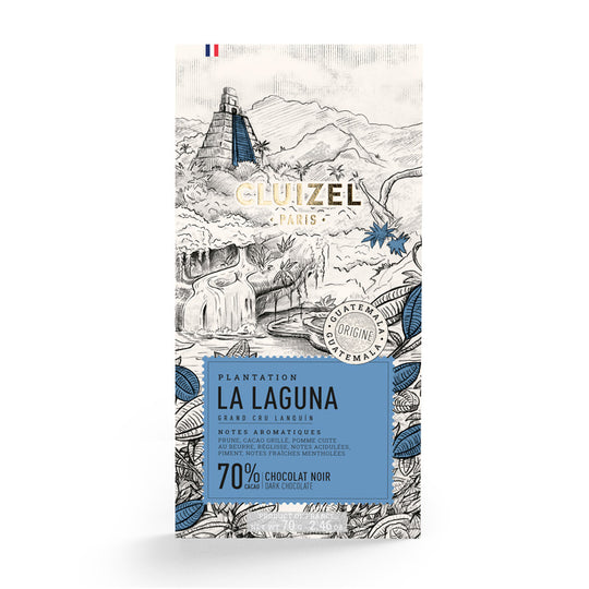 Cluizel La Laguna Noir, 70% 70g