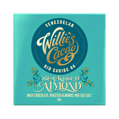 Willie's Cacao Sea Kissed Almond, 44% 50g