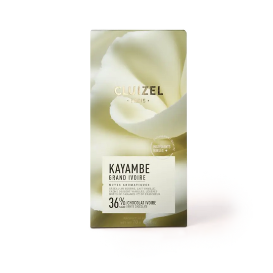 Cluizel Kayambe Grand Ivoire 36% 70g