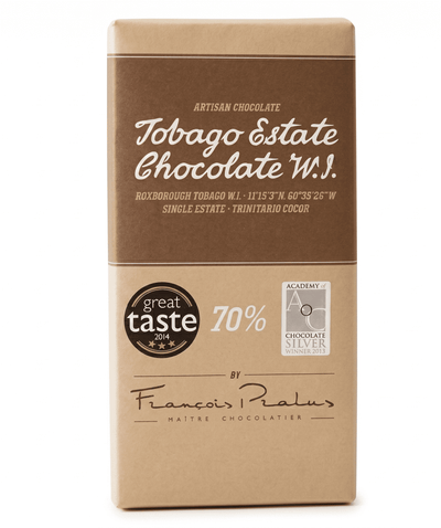 Tobago Estate Chocolate W.I. 70%, 100G