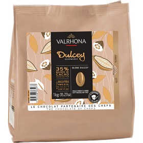 Valrhona Dulcey blond 35% 1 kg