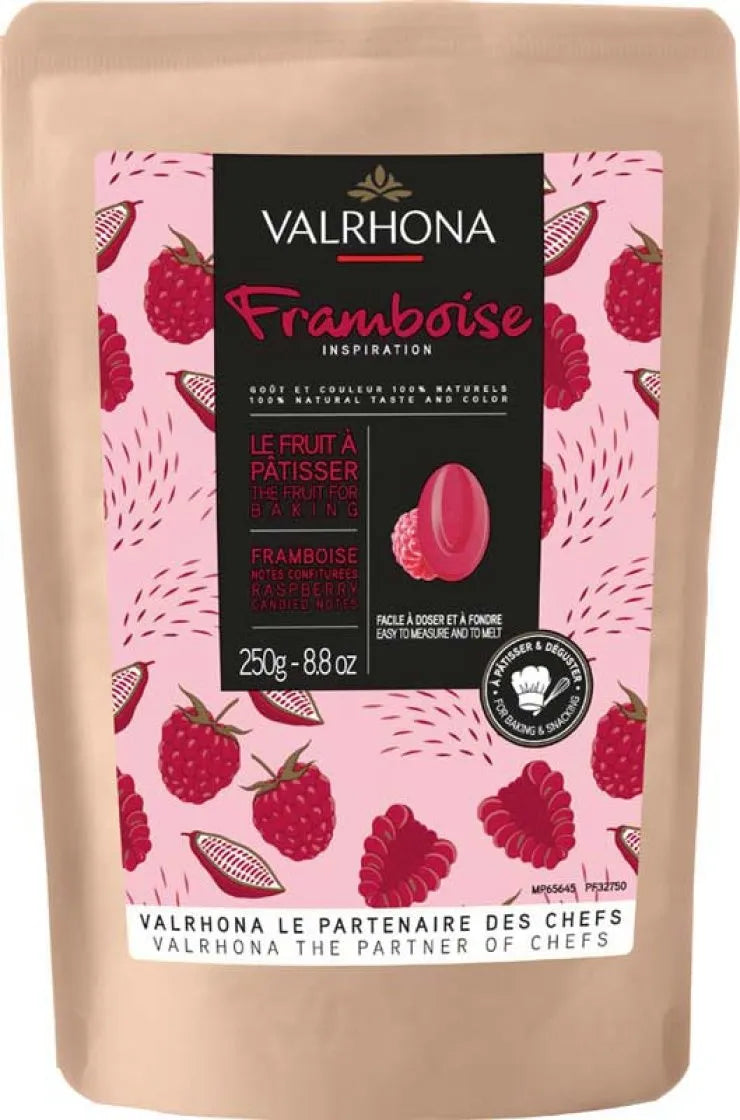 Valrhona Inspiration Hallon 250 g