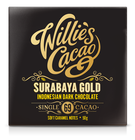 Willie’s Cacao Surabaya Gold 69% 50g