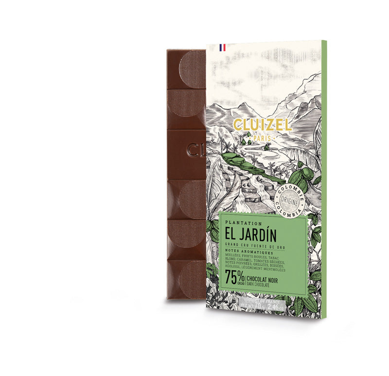Cluizel El Jardín 75% 70g