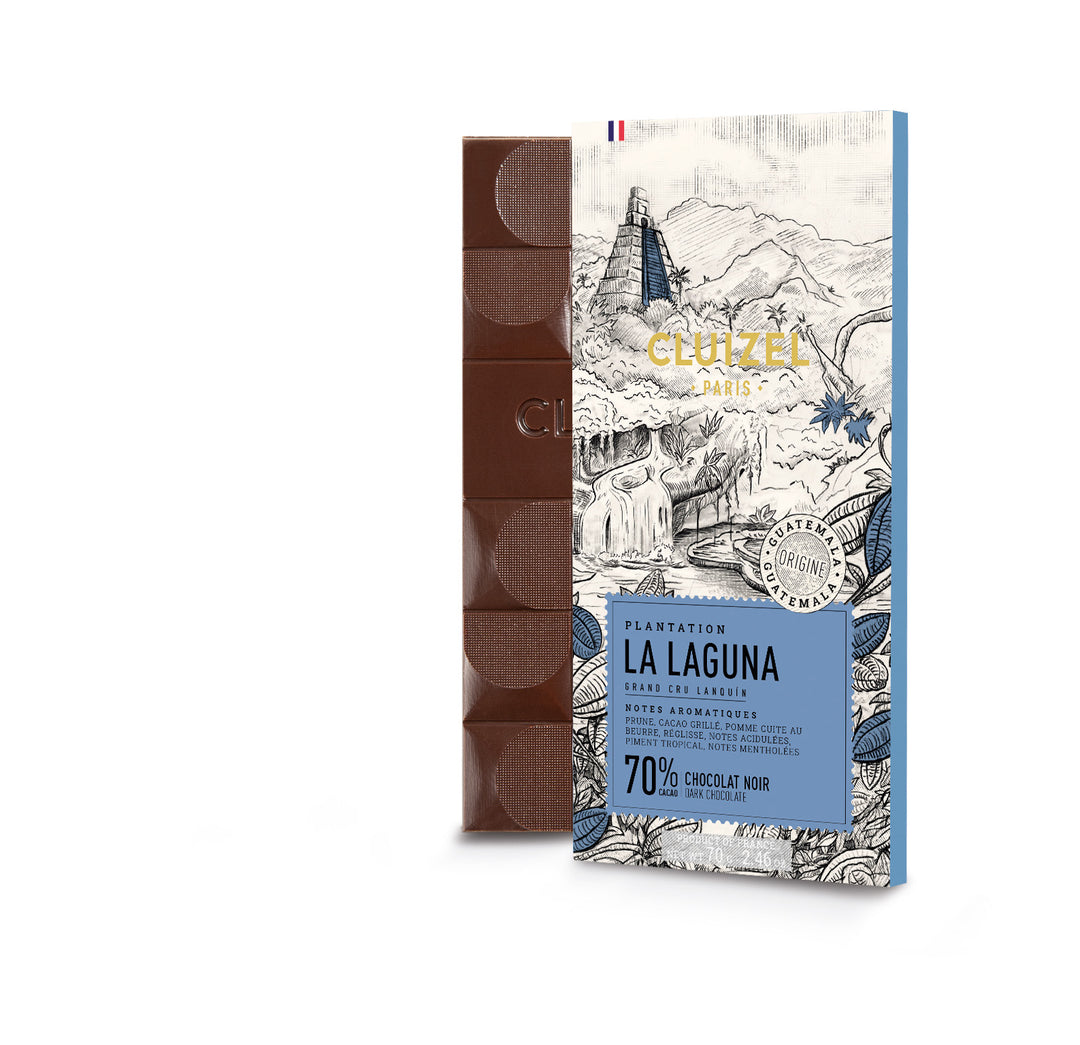 Cluizel La Laguna Noir, 70% 70g