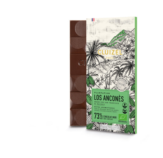 Cluizel Los Anconès 73% EKO 70g