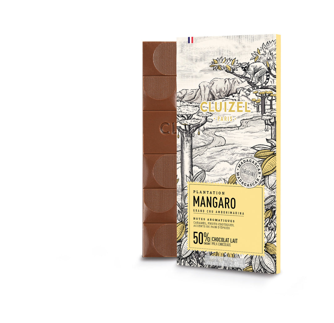 Cluizel Mangaro Lait 50% 70g