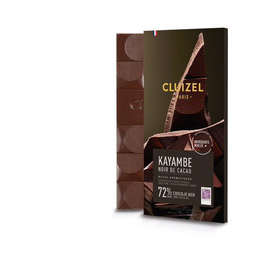 Cluizel Noir De Cacao 72% 70g