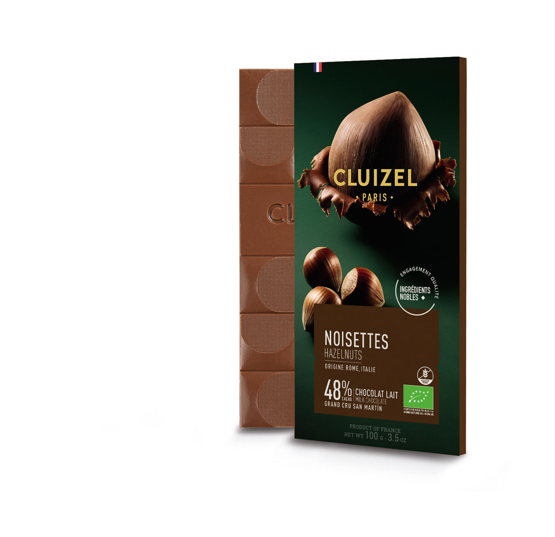 Cluizel Noisettes 48% 100g