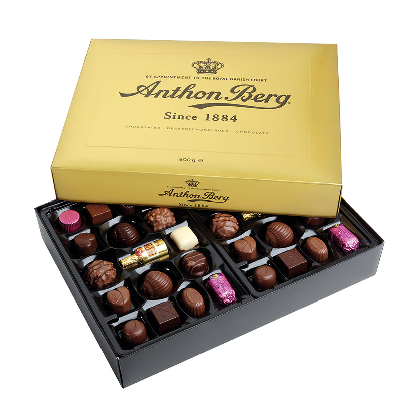 Anthon Bergs Guldask 800g