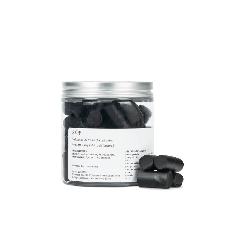 Söt, 150G, Haupt Lakrits
